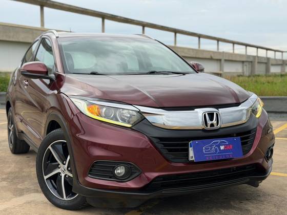 HONDA HR-V 1.8 16V FLEX EXL 4P AUTOMÁTICO